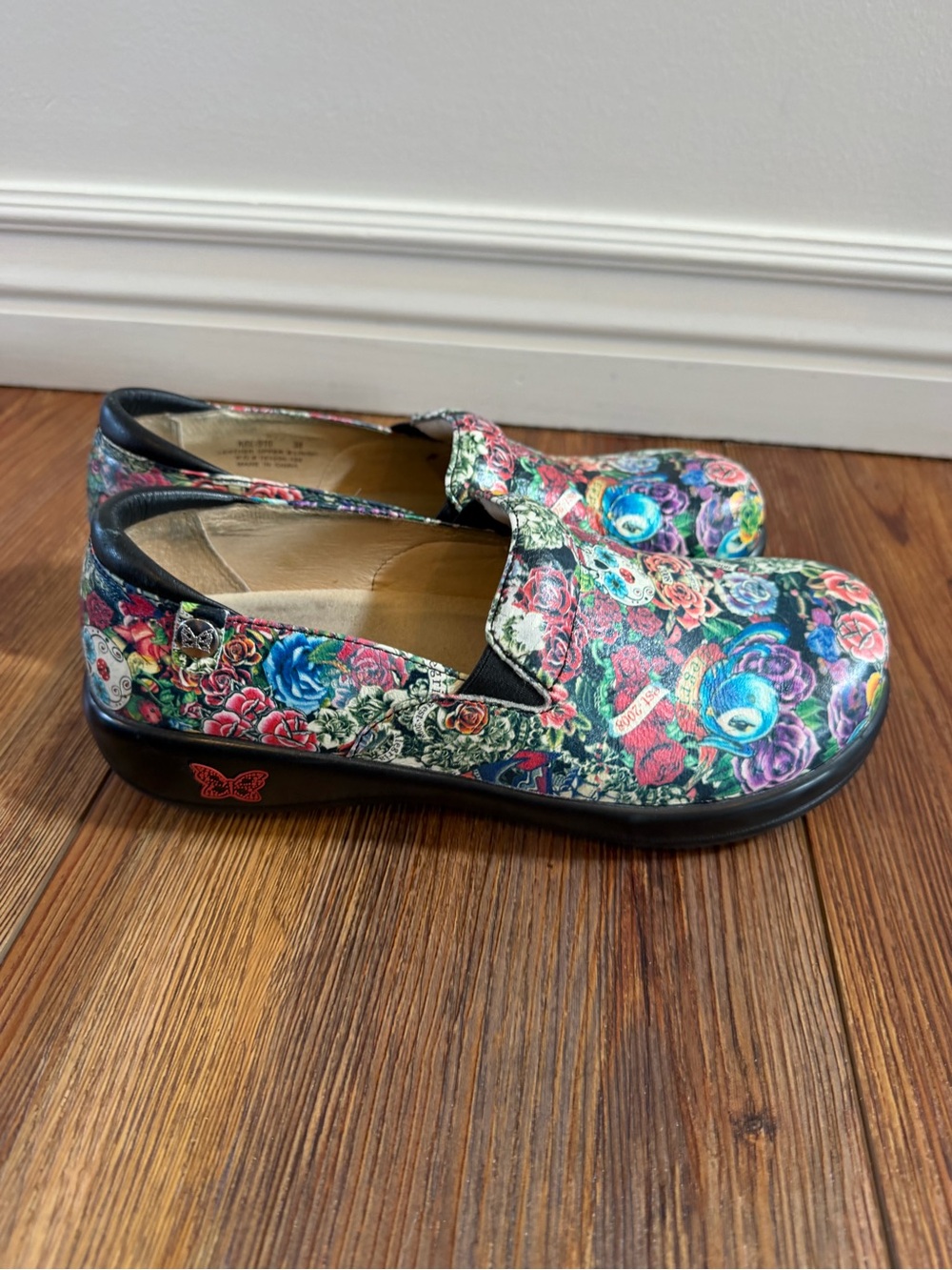 Alegria Keli Ofrenda Shoe leather EU 38 Size 8-8.5 - Picture 2 of 7